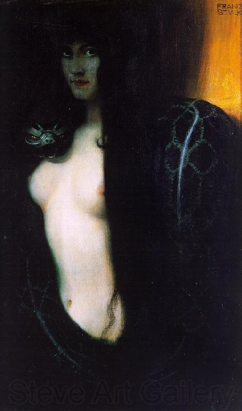 Franz von Stuck Sin